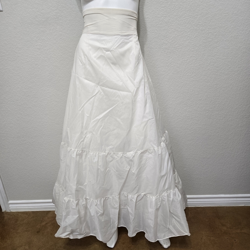 Vintage Sydney Bush White Petticoat Size 6